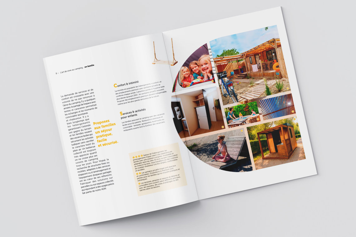 Hopal brochure double page