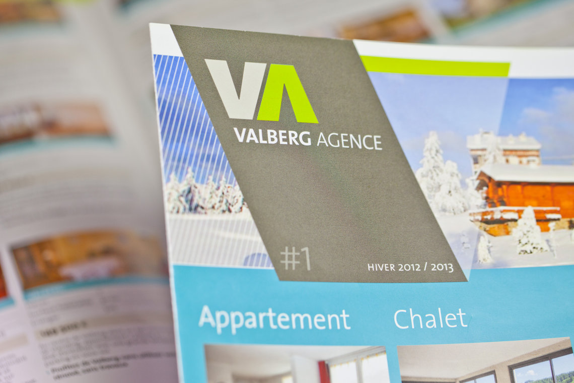 Valberg agence catalogue couverture