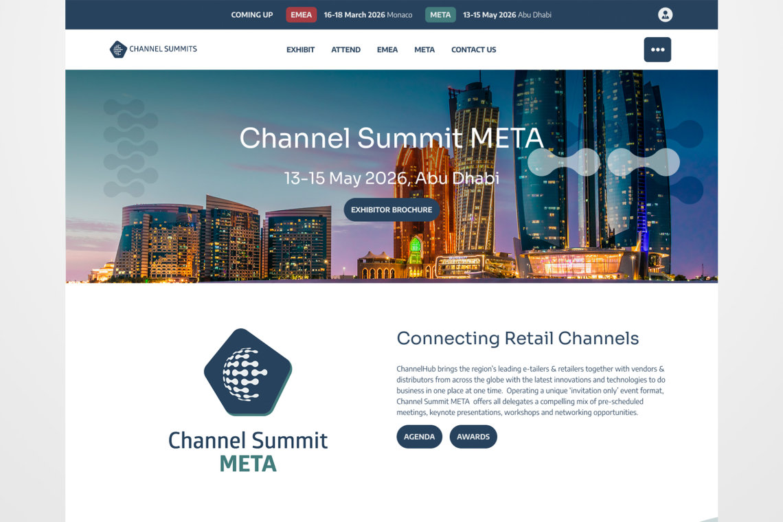 Channel Summit accueil