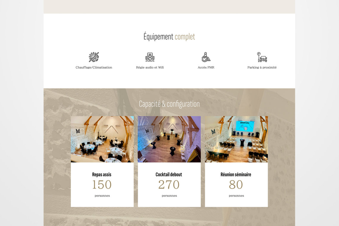 in le manoir 45 salle de réception