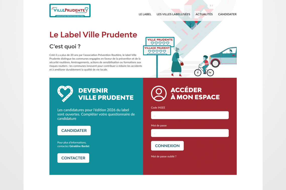 Ville prudente accueil